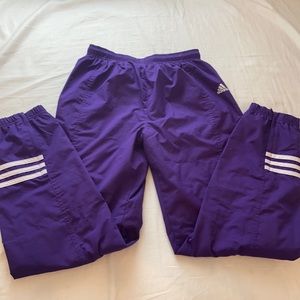 Adidas track pants